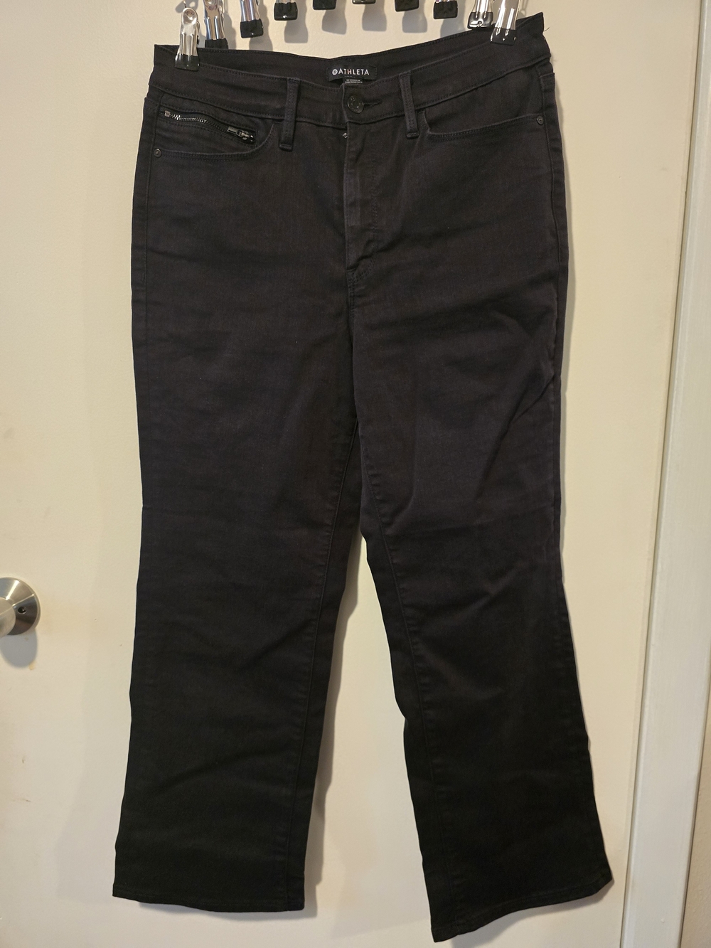 Athleta NWOT Flex Kick High Rise Flare Jeans